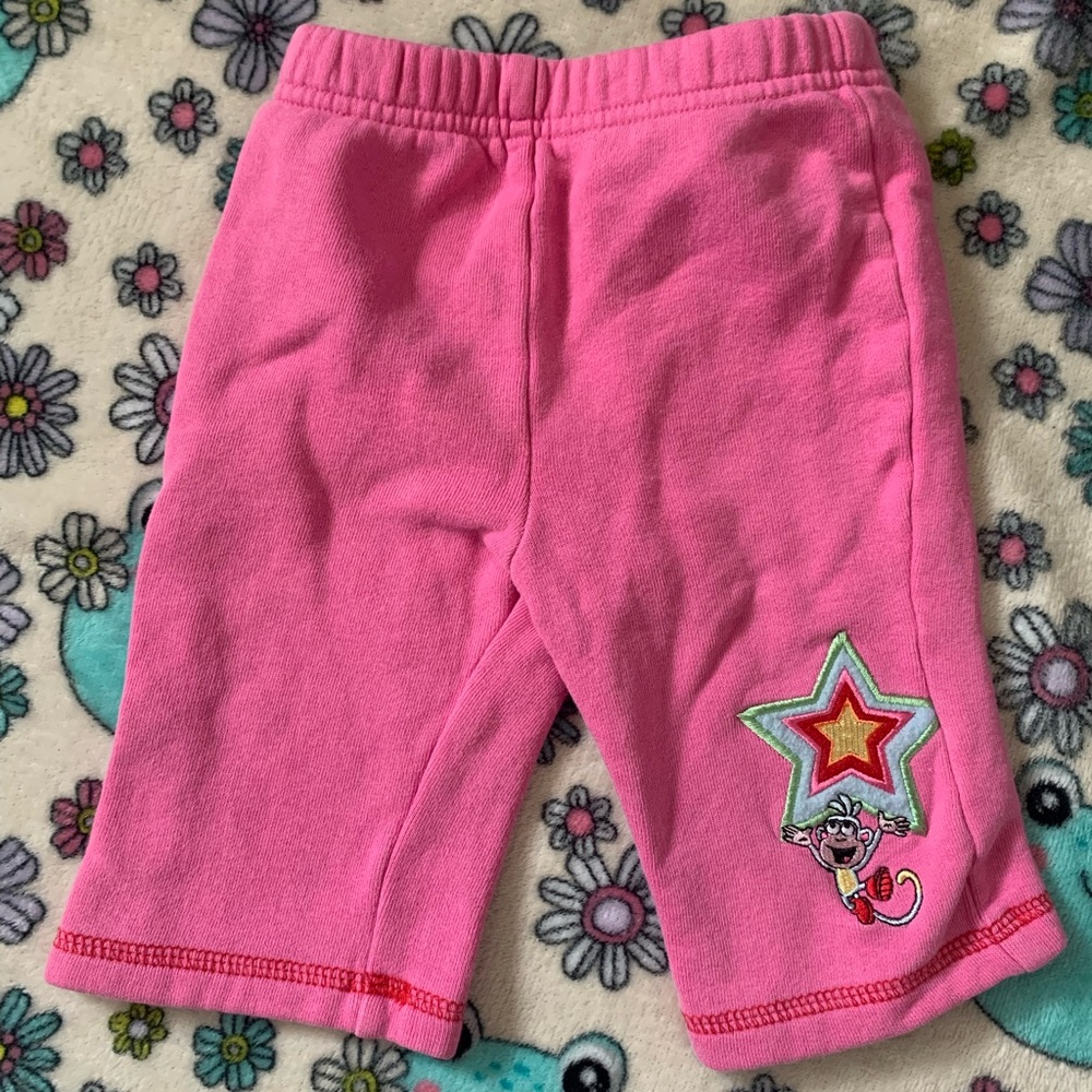 Vintage Dora The Explorer Boots Toddler Pants
